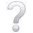 White Question Mark