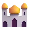 มัสยิด Emoji 🕌 image - Microsoft 3D Fluent style