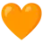 Orange Heart