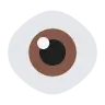 Eye Emoji 👁 image - Tossface style