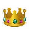 Krone Emoji 👑 image - Telegram style