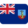 Flag: Montserrat Emoji 🇲🇸 image - Twitter / X (Twemoji) style