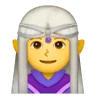 Woman Elf Emoji 🧝‍♀️ image - Samsung style