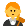 Judge Emoji 🧑‍⚖️ image - Tossface style