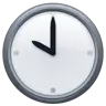 Emoji Clock Face Ten Oclock 🕙 image - WhatsApp style