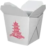 Mitnahmebox Emoji 🥡 image - Apple style