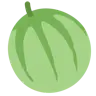 Melon Emoji 🍈 image - Twitter / X (Twemoji) style
