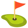 Emoji Flag In Hole ⛳ image - Google Noto Color style