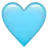 Light Blue Heart