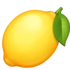 Эмодзи Лимон 🍋 image - Facebook Meta style