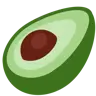 Emoji Avocado 🥑 image - Twitter / X (Twemoji) style