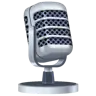 Mikrofon studyjny Emoji 🎙 image - WhatsApp style