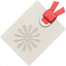 Signet Emoji 🔖 image - Apple style