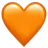 Orange Heart