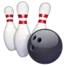 Bowling Emoji 🎳 image - WhatsApp style