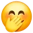 Face With Hand Over Mouth