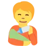 Person Feeding Baby Emoji 🧑‍🍼 image - Twitter / X (Twemoji) style