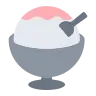 Emoji Shaved Ice 🍧 image - Tossface style