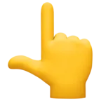 백핸드 인덱스 포인팅 백업