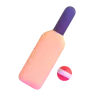 Kij krykietowy i piłka Emoji 🏏 image - Microsoft 3D Fluent style