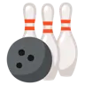 Bowling Emoji 🎳 image - Google Noto Color style