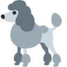 Caniche Emoji 🐩 image - Twitter / X (Twemoji) style
