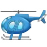Emoji Elicottero 🚁 image - WhatsApp style