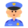 Police Officer: Medium-Light Skin Tone Emoji 👮🏼 image - Tossface style