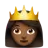 Princess: Medium-Dark Skin Tone