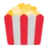 Pop corn Emoji 🍿 image - Tossface style
