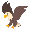 鹰 Emoji 🦅 image - Google Noto Color Animated style