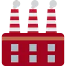 Fabrik Emoji 🏭 image - Twitter / X (Twemoji) style