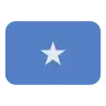 Flag: Somalia Emoji 🇸🇴 image - Tossface style