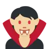 Vampire: Medium-Light Skin Tone Emoji 🧛🏼 image - Twitter / X (Twemoji) style