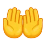 Emoji Palms Up Together 🤲 image - Telegram style