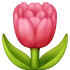Tulip Emoji 🌷 image - Facebook Meta style