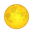 Simbolo della luna piena