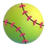 Weicher Ball Emoji 🥎 image - Microsoft 3D Fluent style