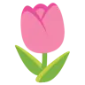 Tulip Emoji 🌷 image - Google Noto Color style