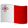 Flag: Malta Emoji 🇲🇹 image - WhatsApp style