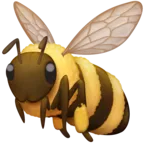 Honeybee Emoji 🐝 image - Facebook Meta style