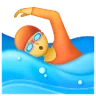Schwimmer Emoji 🏊 image - Samsung style