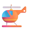 Emoji Elicottero 🚁 image - Microsoft 3D Fluent style
