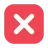 Cross Mark Button