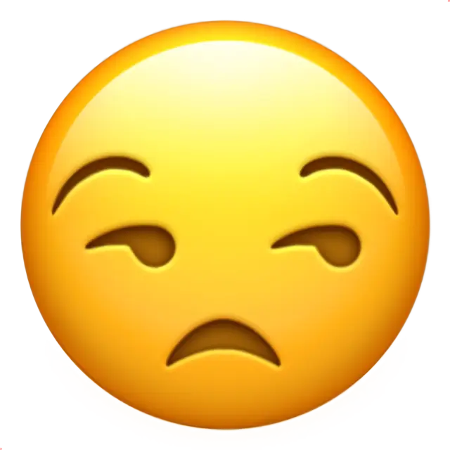 Annoyed Emoji