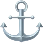 Emoji Ancoră ⚓ image - Facebook Meta style