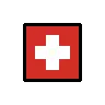 Flag: Switzerland Emoji 🇨🇭 image - OpenMoji style