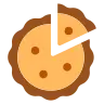 Kuchen Emoji 🥧 image - Tossface style