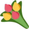 ช่อดอกไม้ Emoji 💐 image - Twitter / X (Twemoji) style