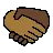 Handshake: Medium-Dark Skin Tone, Dark Skin Tone